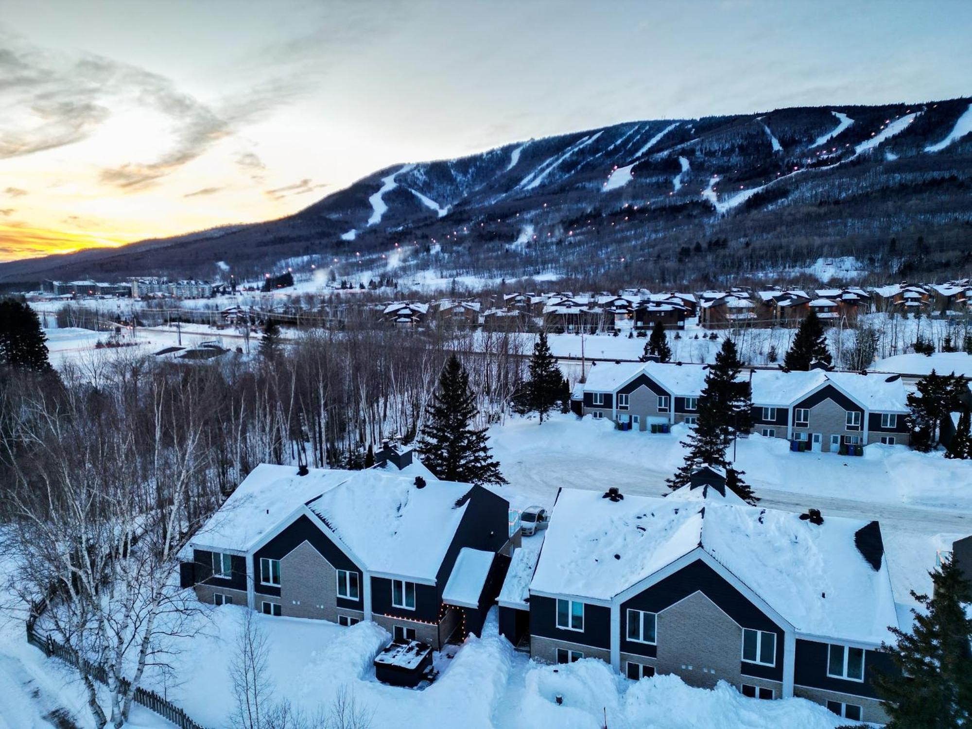 Chalets Montmorency Mont-Sainte-Anne Kültér fotó