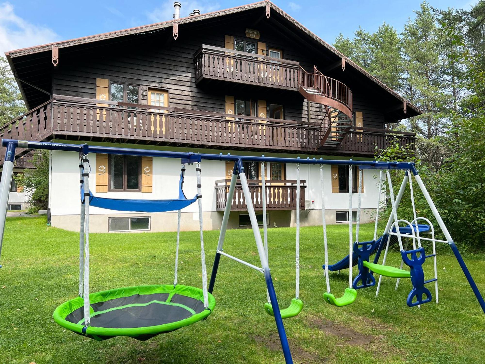 Chalets Montmorency Mont-Sainte-Anne Kültér fotó