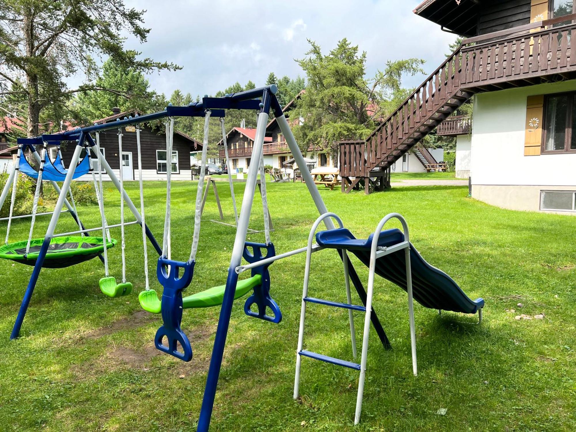 Chalets Montmorency Mont-Sainte-Anne Kültér fotó