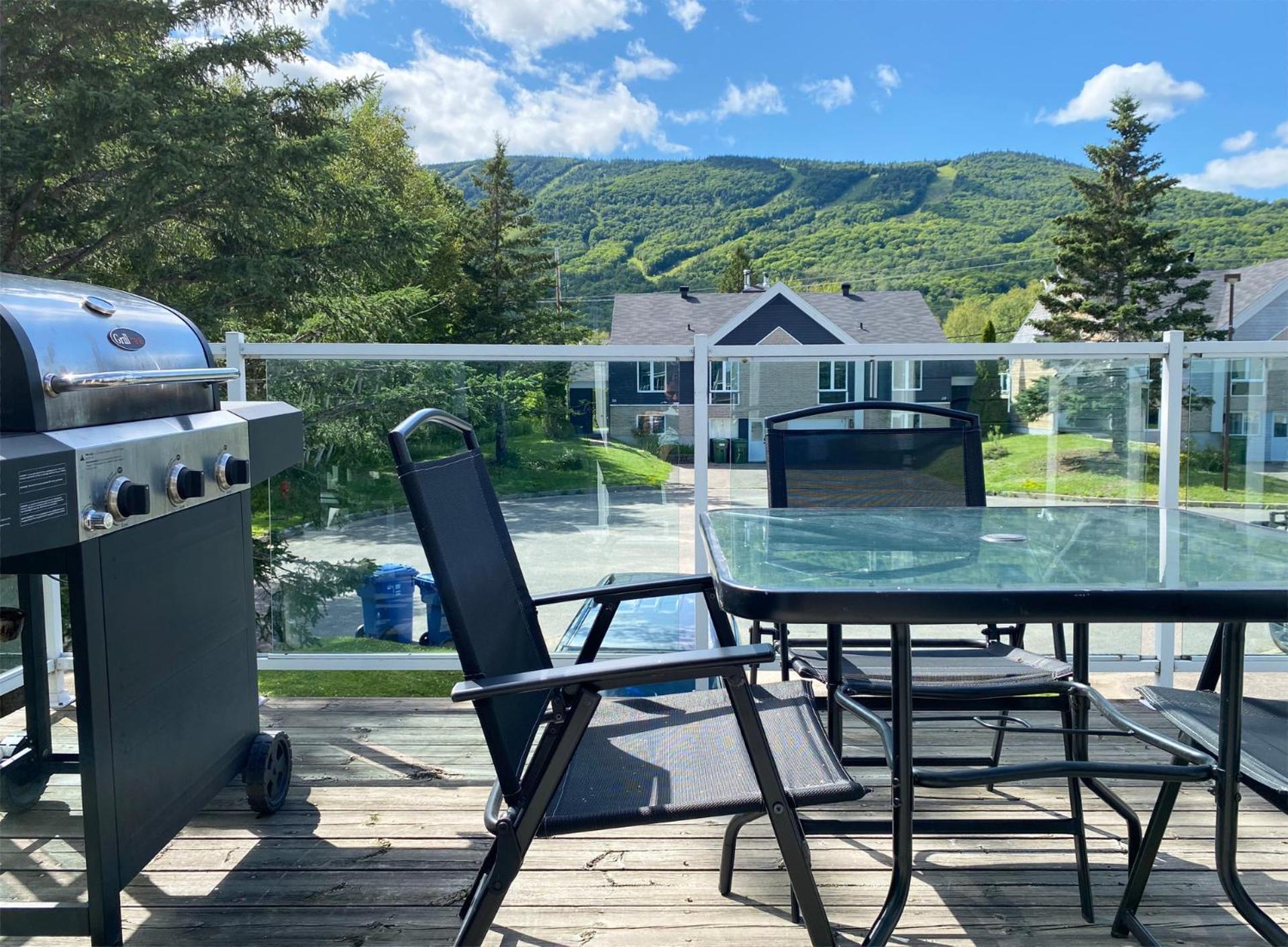 Chalets Montmorency Mont-Sainte-Anne Kültér fotó
