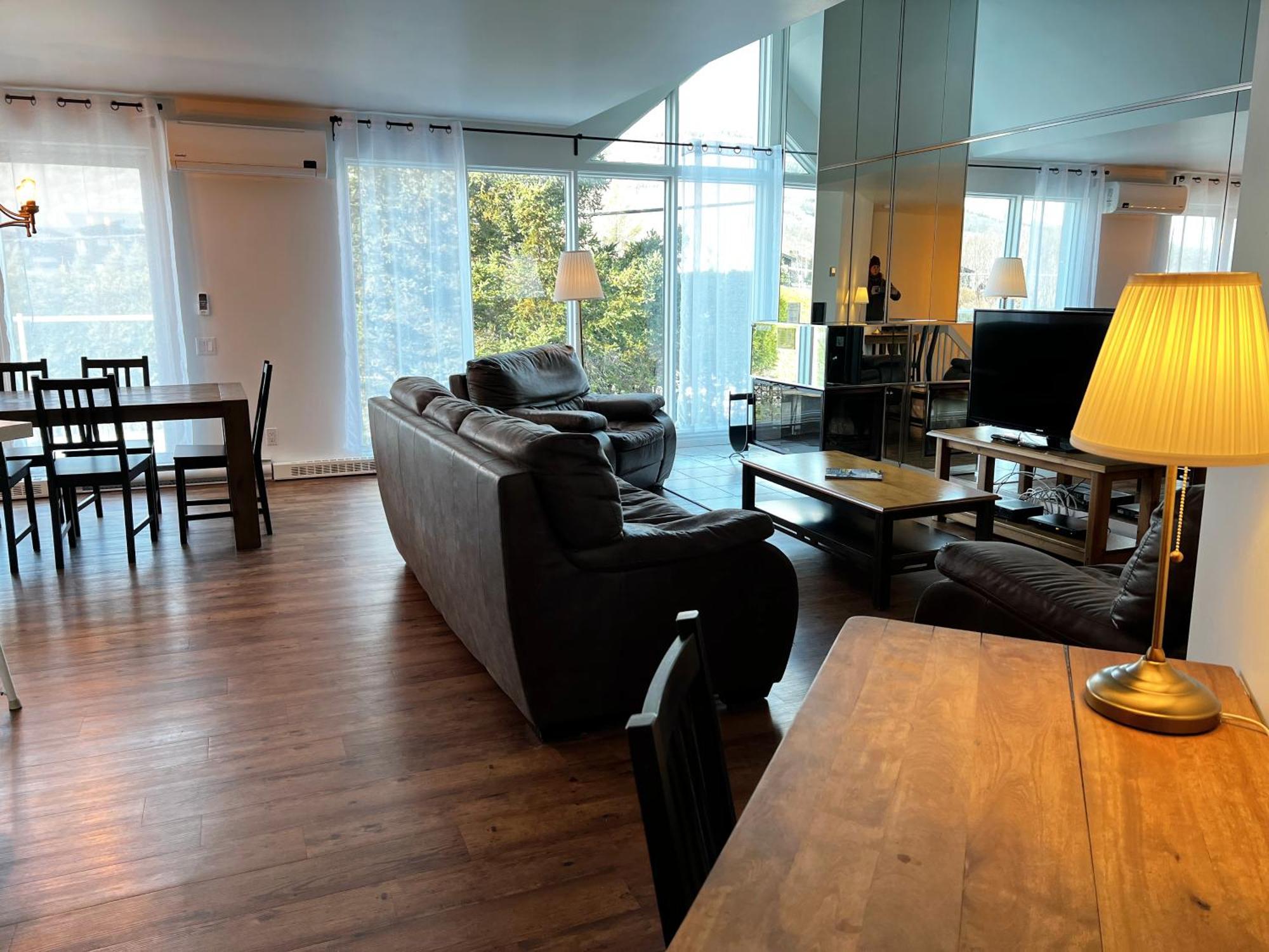 Chalets Montmorency Mont-Sainte-Anne Kültér fotó