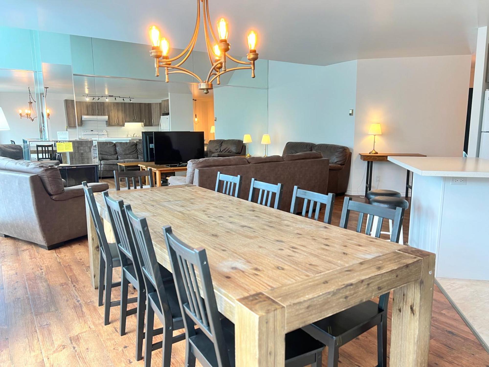 Chalets Montmorency Mont-Sainte-Anne Kültér fotó
