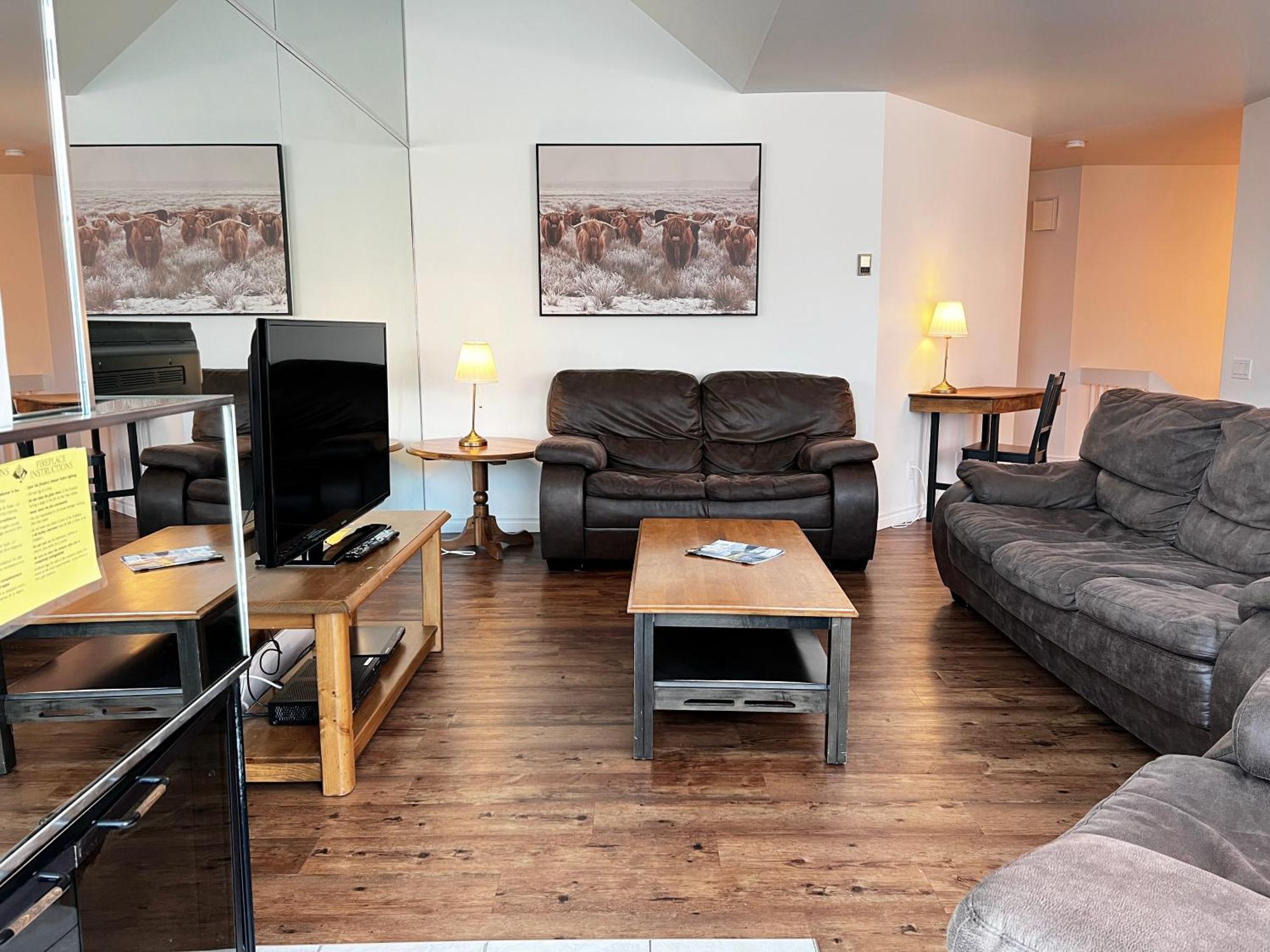 Chalets Montmorency Mont-Sainte-Anne Kültér fotó