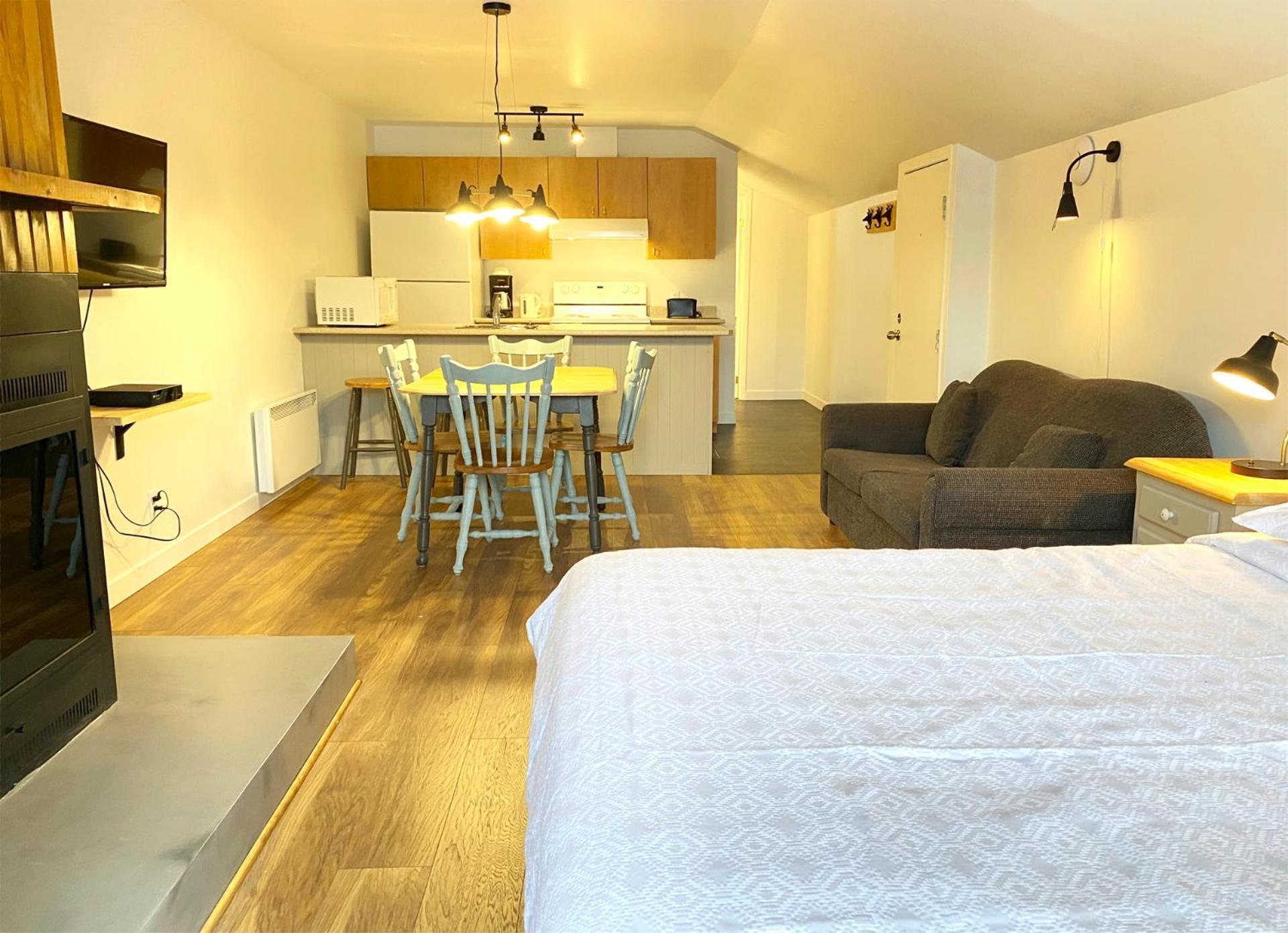 Chalets Montmorency Mont-Sainte-Anne Kültér fotó