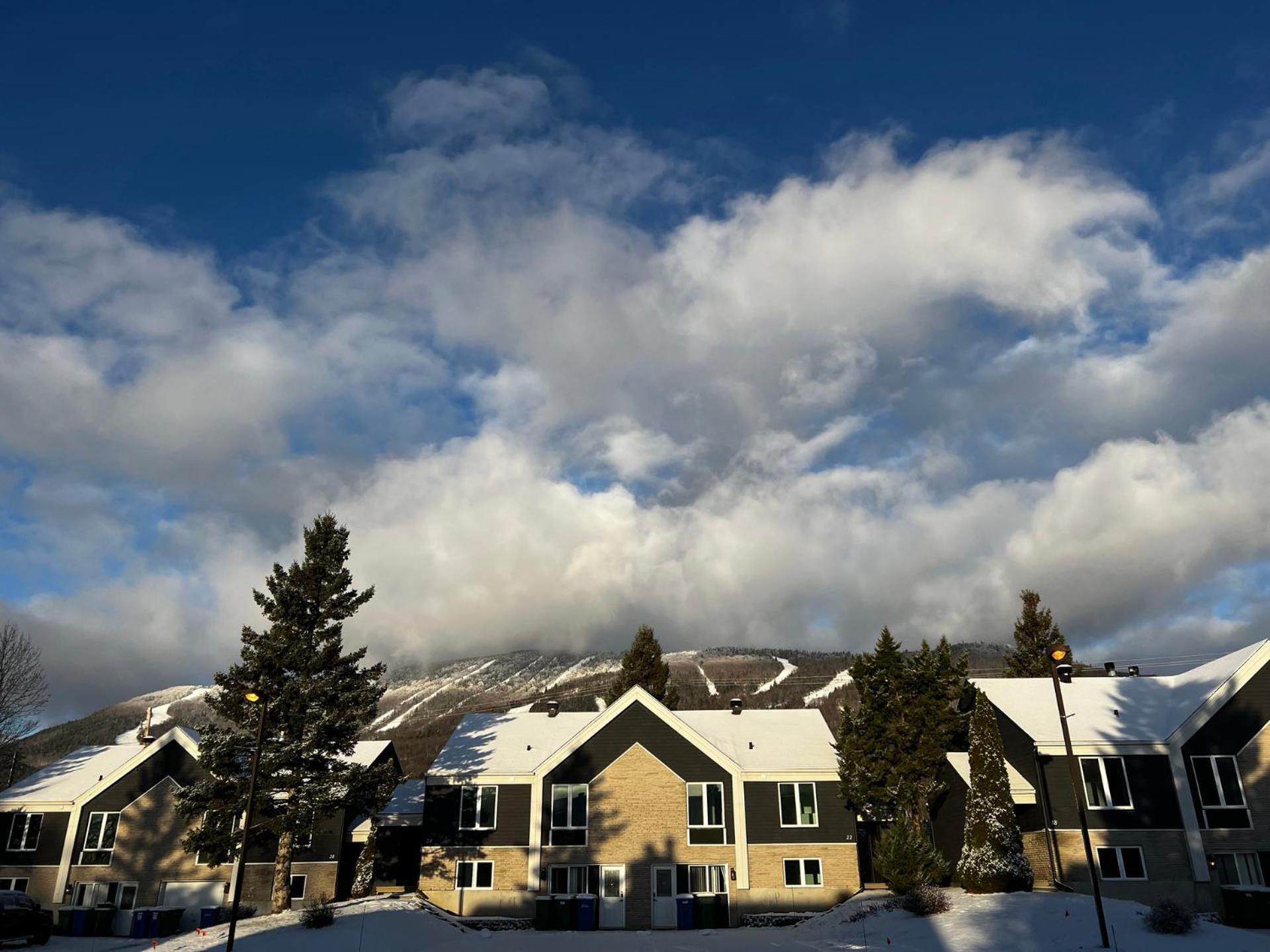 Chalets Montmorency Mont-Sainte-Anne Kültér fotó