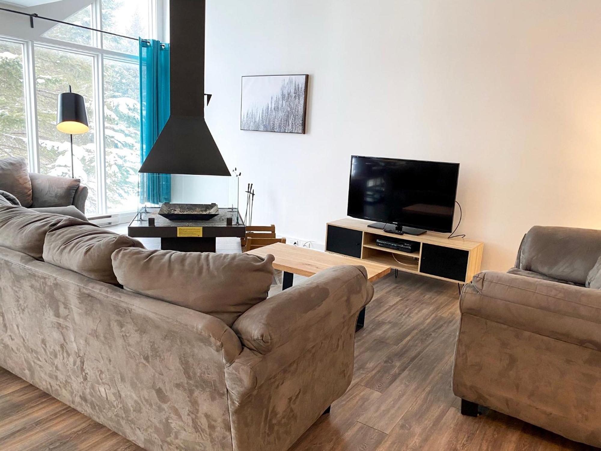 Chalets Montmorency Mont-Sainte-Anne Kültér fotó