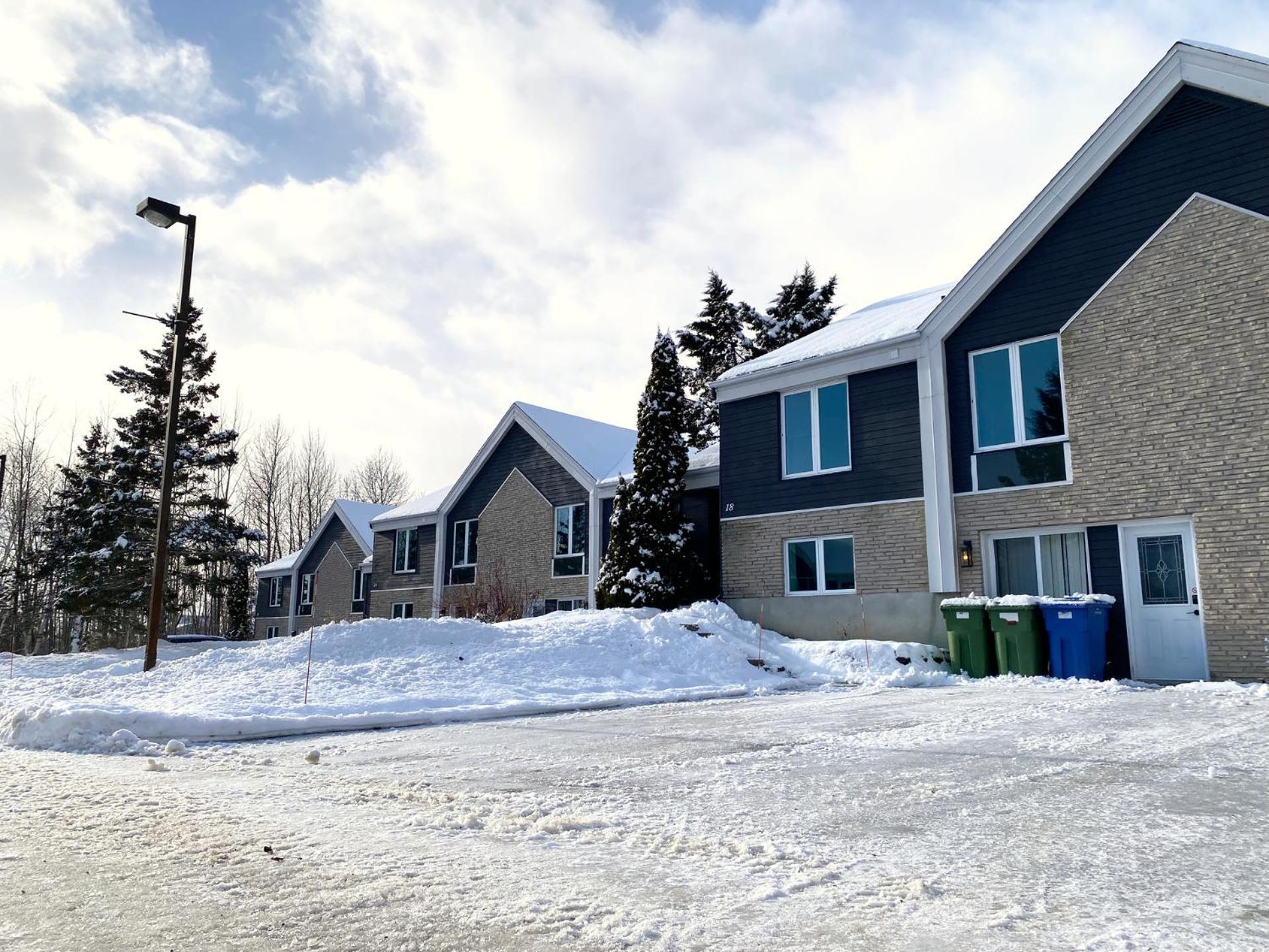 Chalets Montmorency Mont-Sainte-Anne Kültér fotó