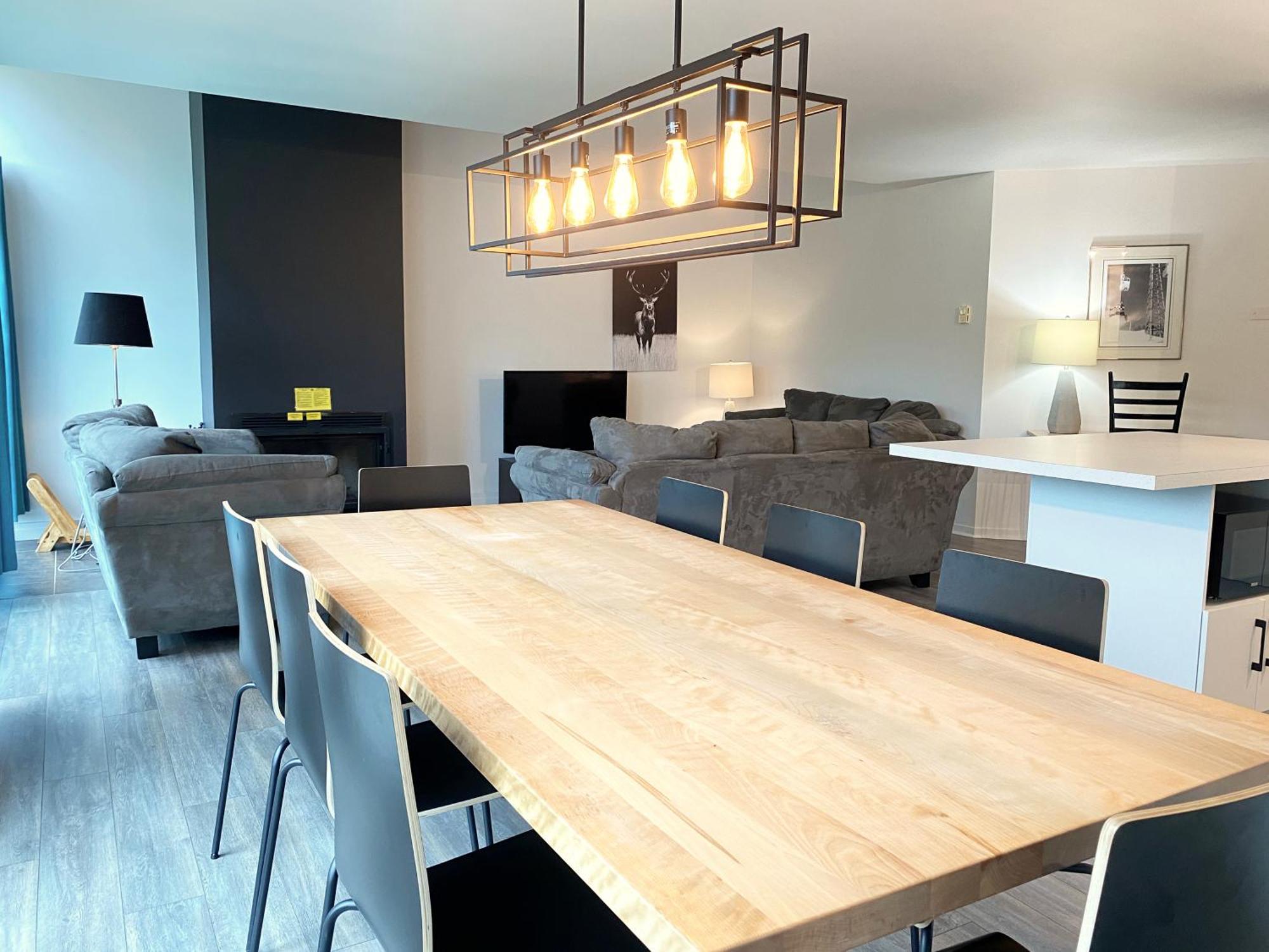 Chalets Montmorency Mont-Sainte-Anne Kültér fotó