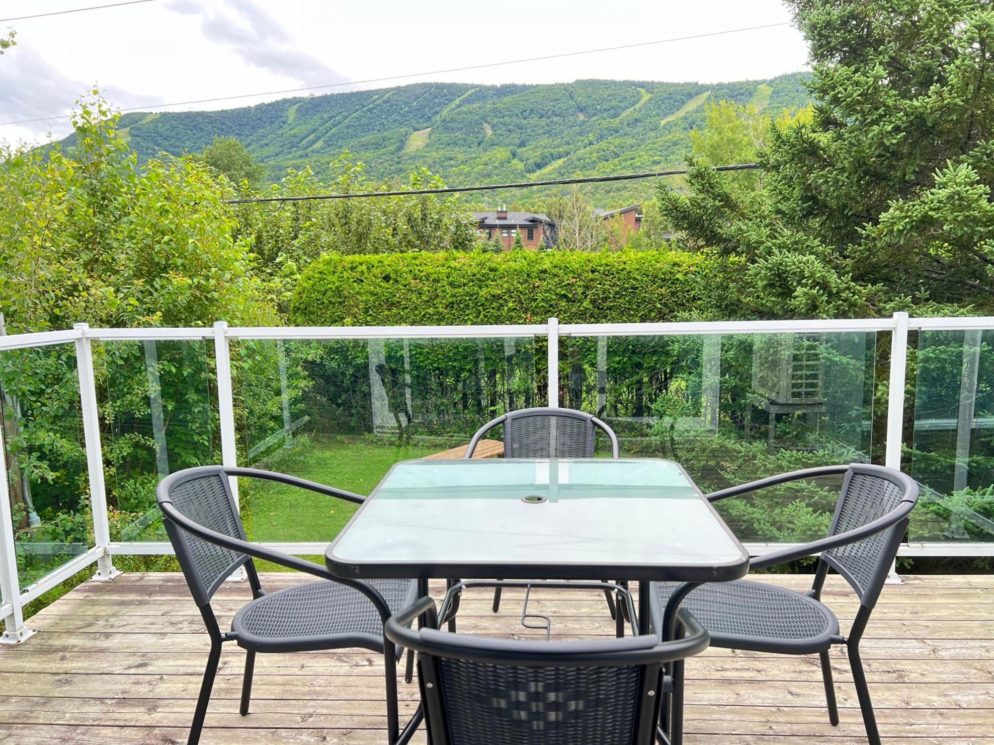 Chalets Montmorency Mont-Sainte-Anne Kültér fotó