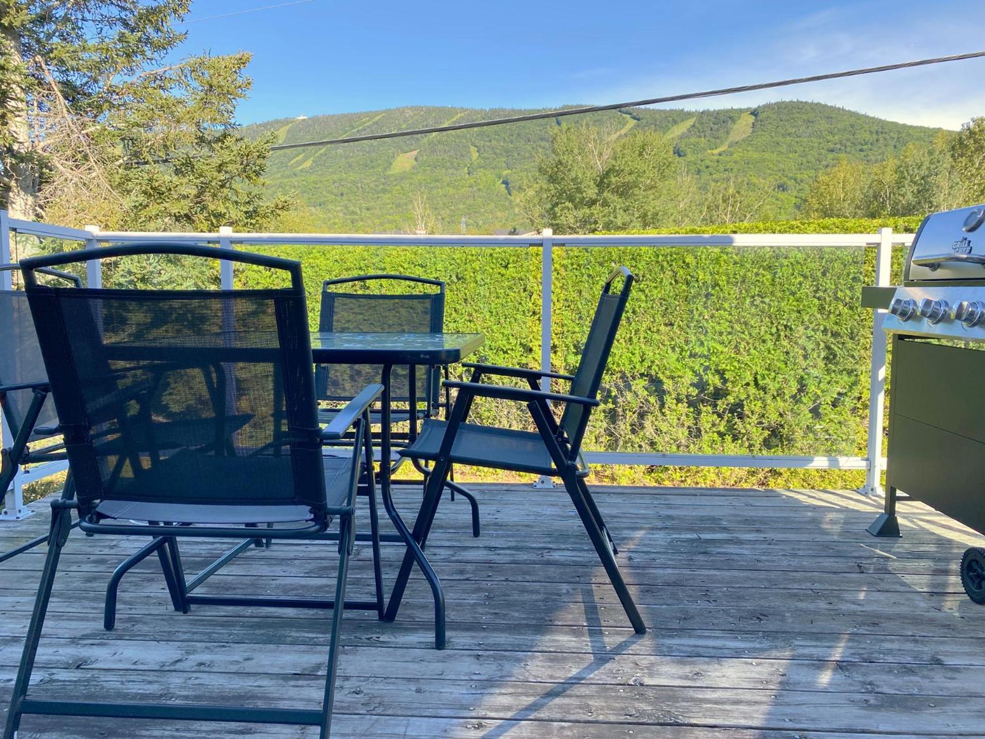 Chalets Montmorency Mont-Sainte-Anne Kültér fotó