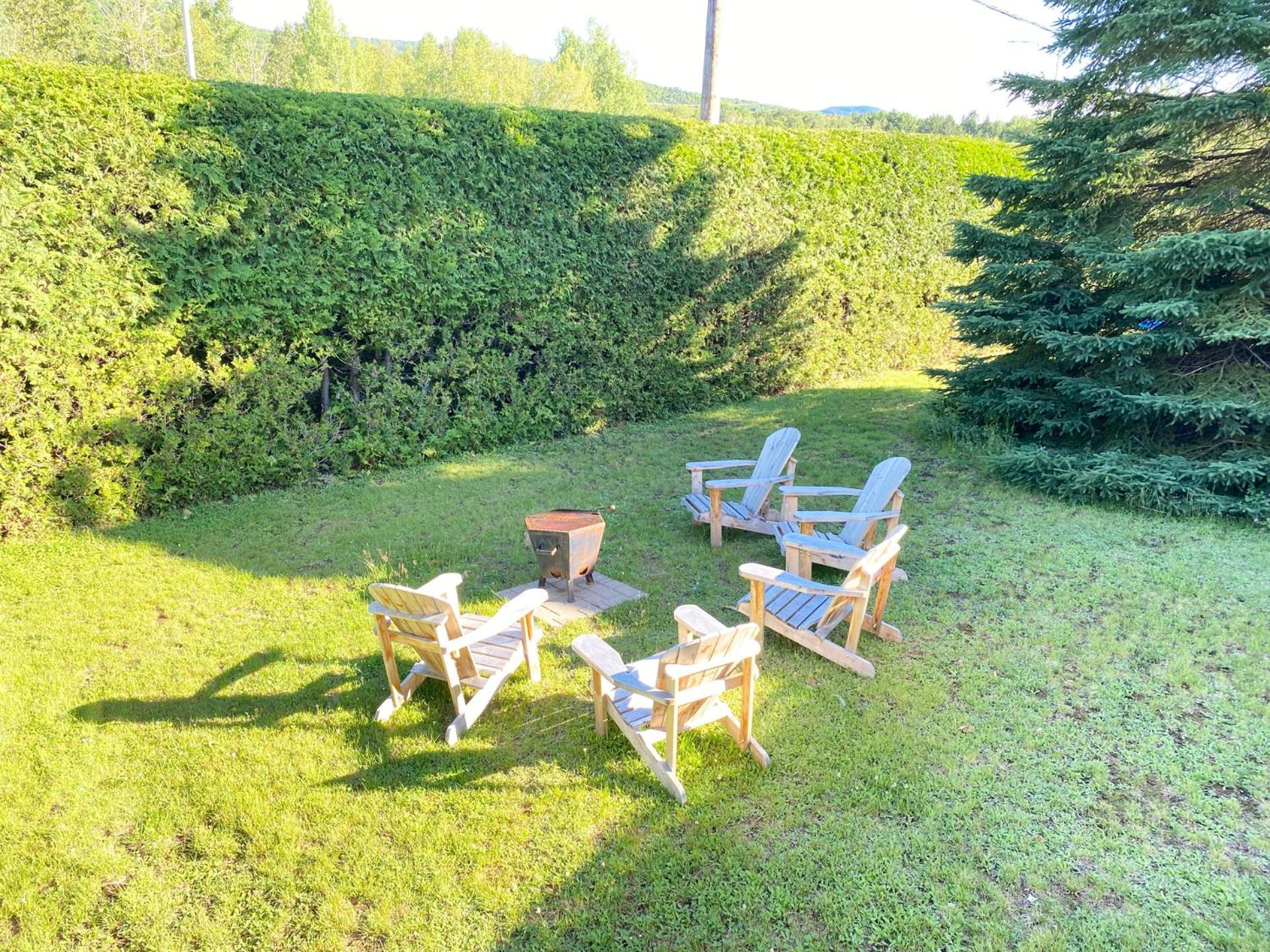 Chalets Montmorency Mont-Sainte-Anne Kültér fotó
