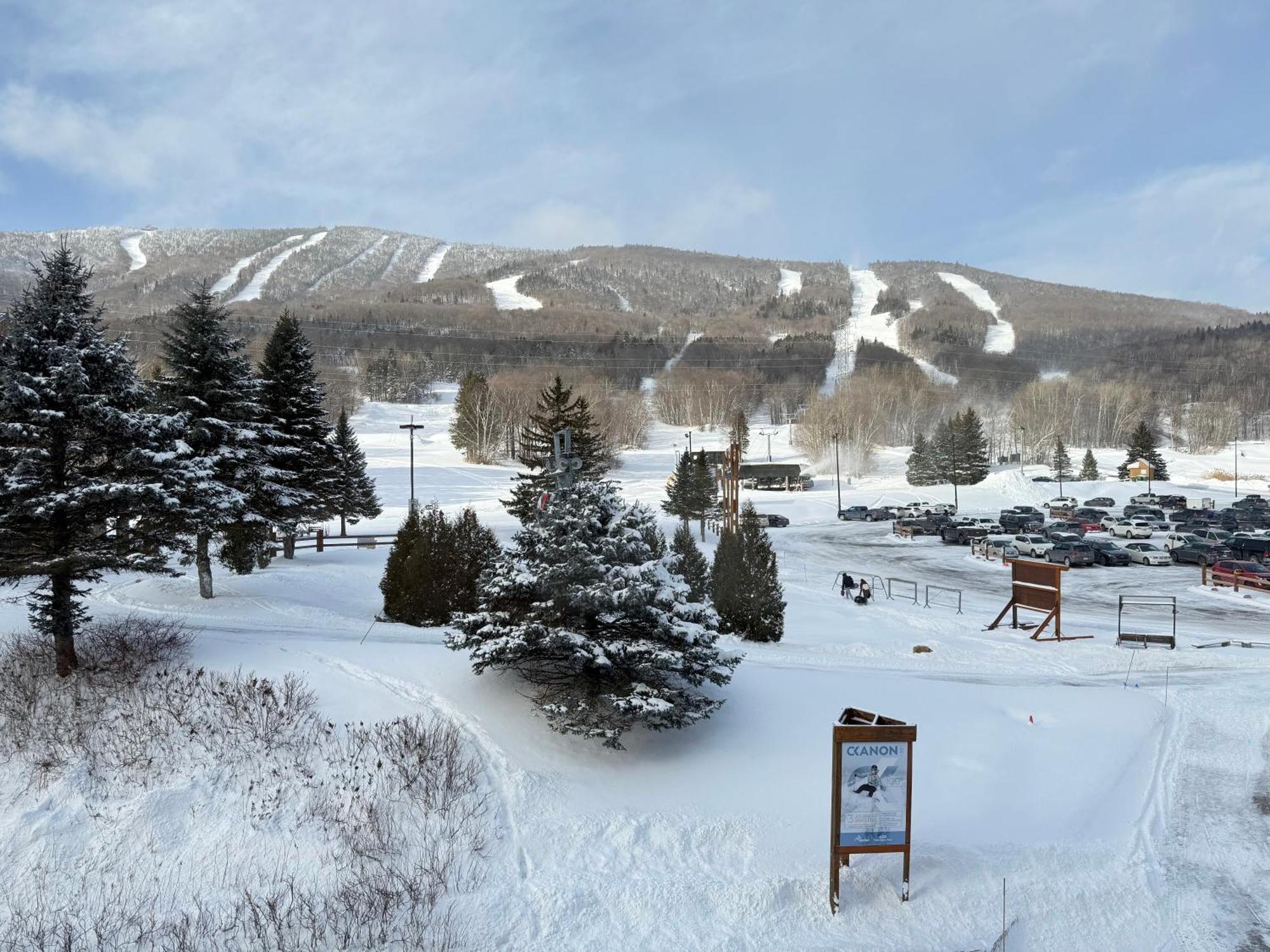 Chalets Montmorency Mont-Sainte-Anne Kültér fotó
