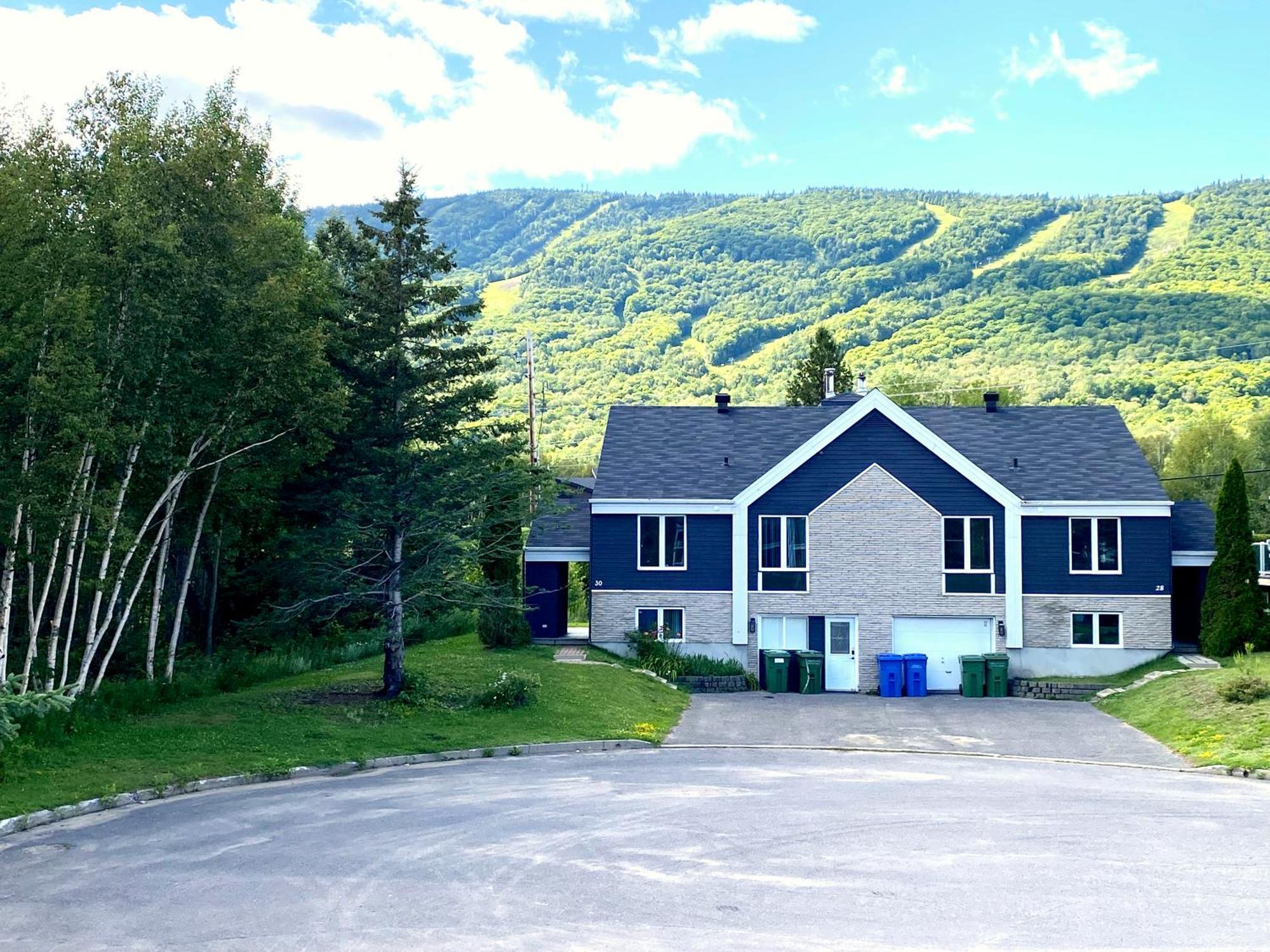 Chalets Montmorency Mont-Sainte-Anne Kültér fotó